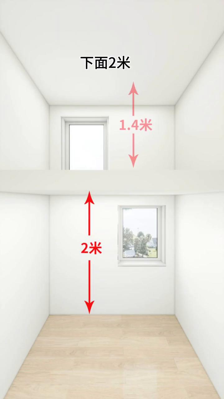 3m的"烟囱房"怎么住？该房子长2米，宽1.7米，高3.5米，怎么住？·1、