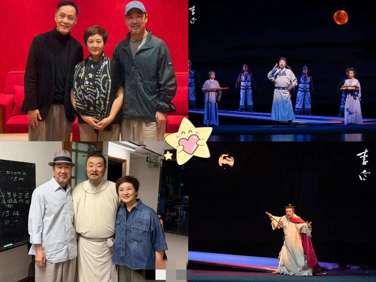 张国立，激动发文！9月6日，深夜，71岁的演员张国立，罕见激动发文，并晒出了几