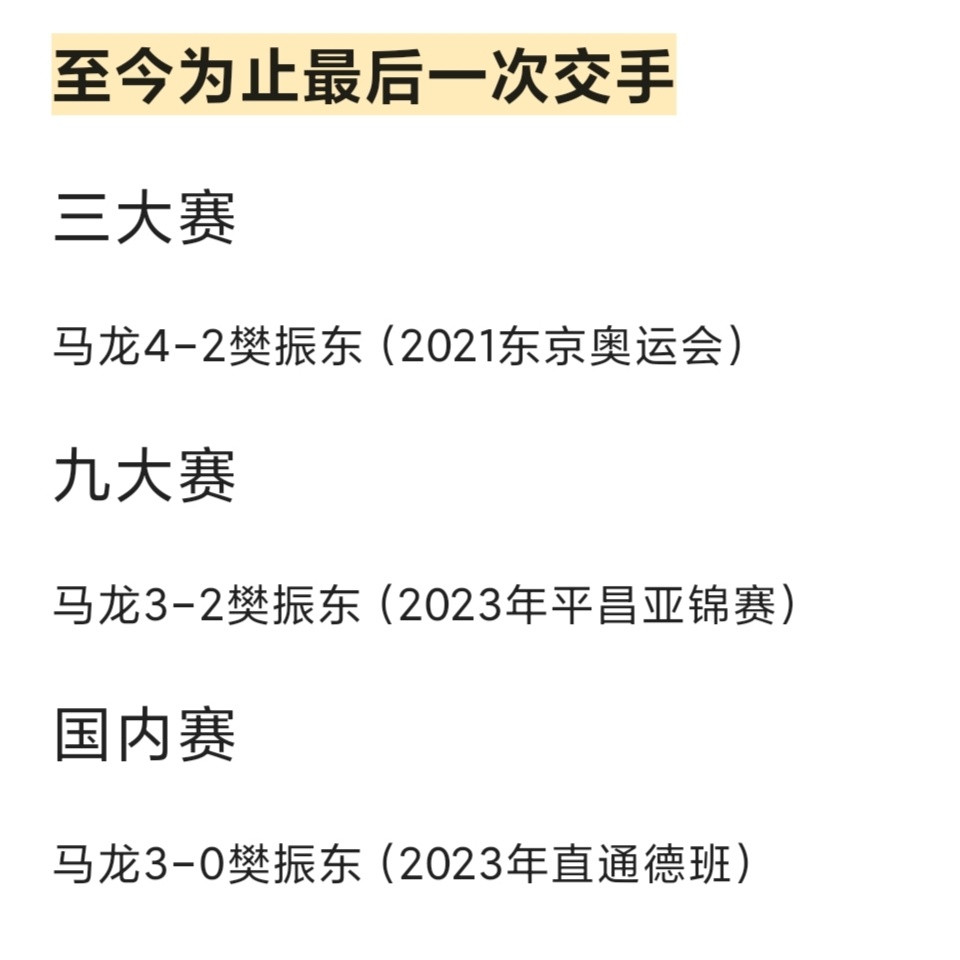乒乓球冷知识即使是早就不在巅峰期了主人的阴影也是一辈子的​​​