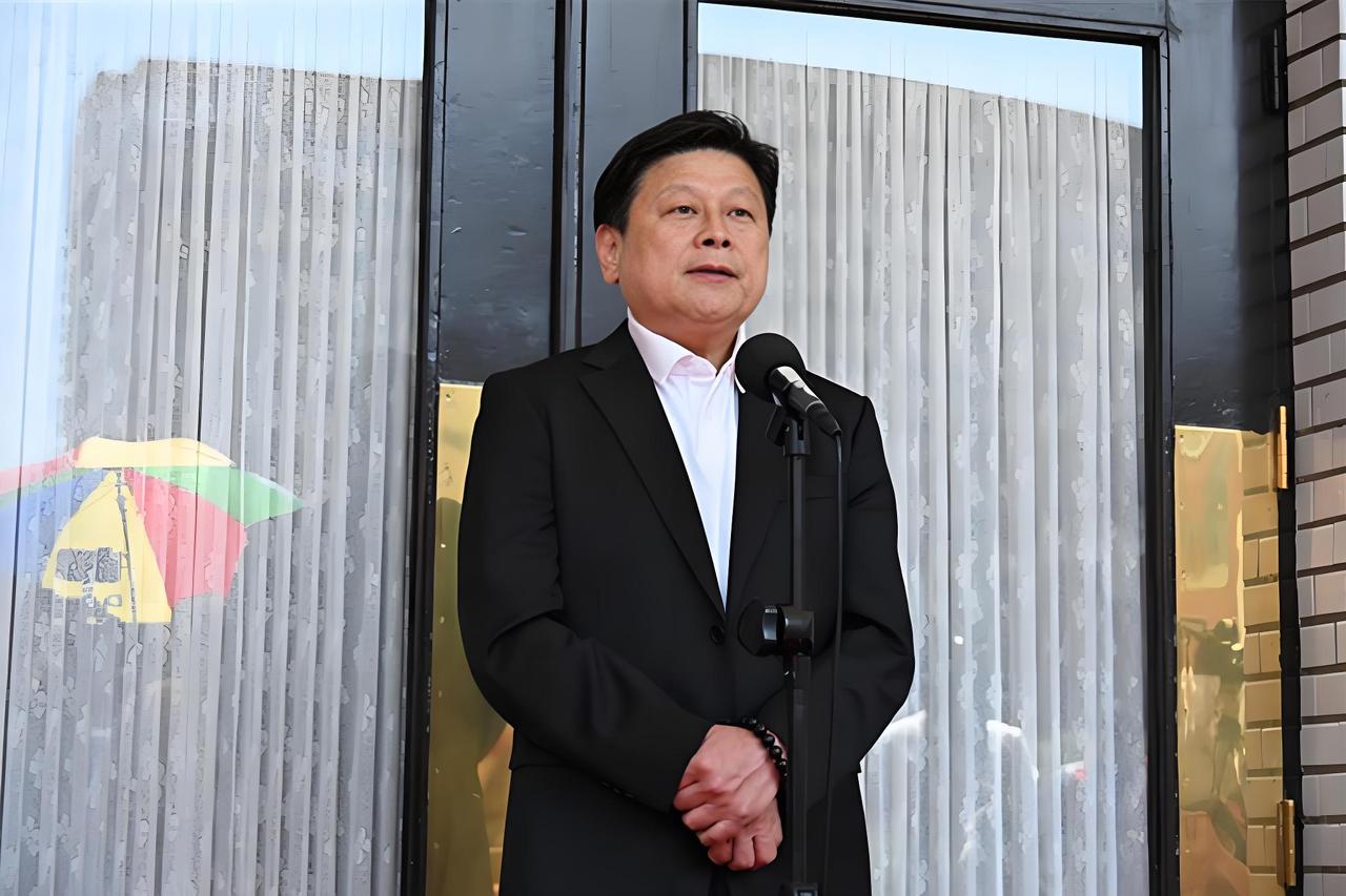 傅昆萁投下震撼弹，今日发出预告：下周一他将接受广告专访，请关注！下周一是国民党