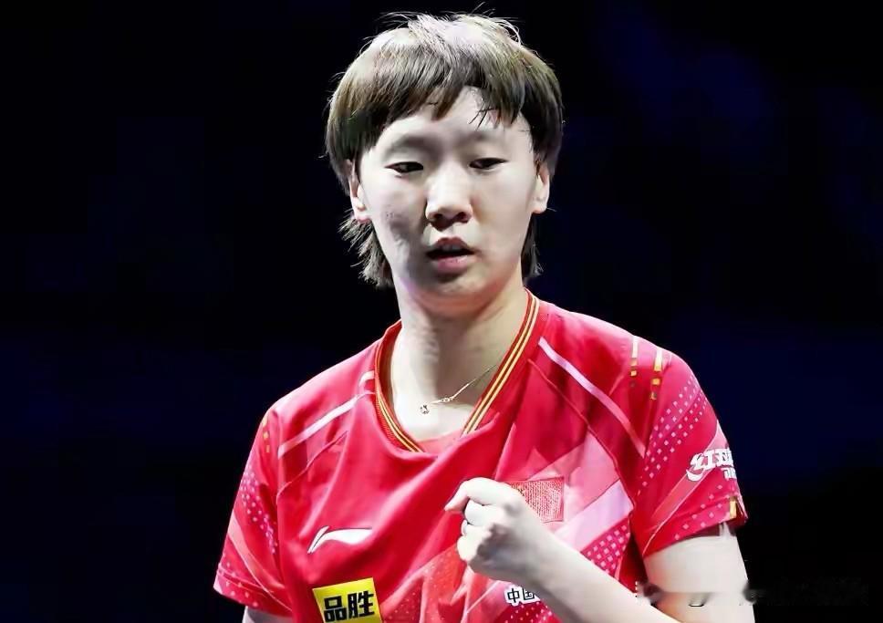 女单4强已出其2，WTT香港总决赛，韩国全军覆没，王曼昱4-1力克朱芊曦[玫瑰]