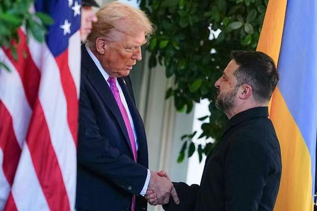 特朗普勃然大怒，现在是俄罗斯和美国，双打乌克兰了！美国已经正式拒绝，将1400亿