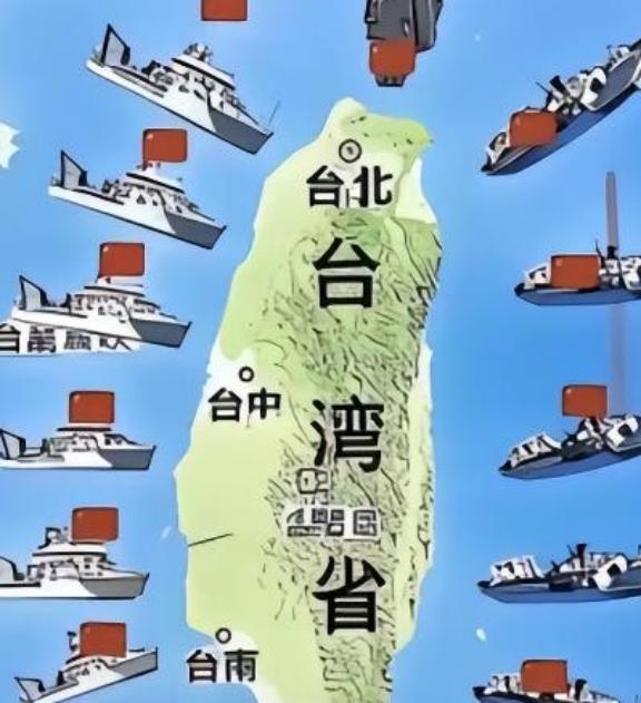 根本不需要动用东风导弹，谢寒冰一针见血地指出：现在的局势不是打不打的问题，而是台