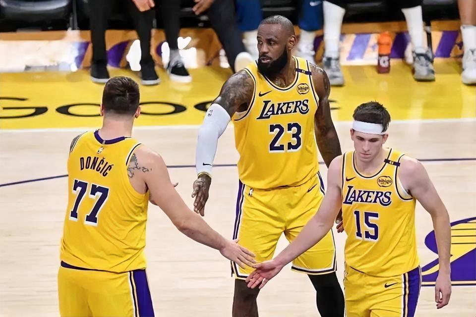 78场常规赛打完！！！湖人球员本赛季目前的总得分排行情况！！！东契奇：打了