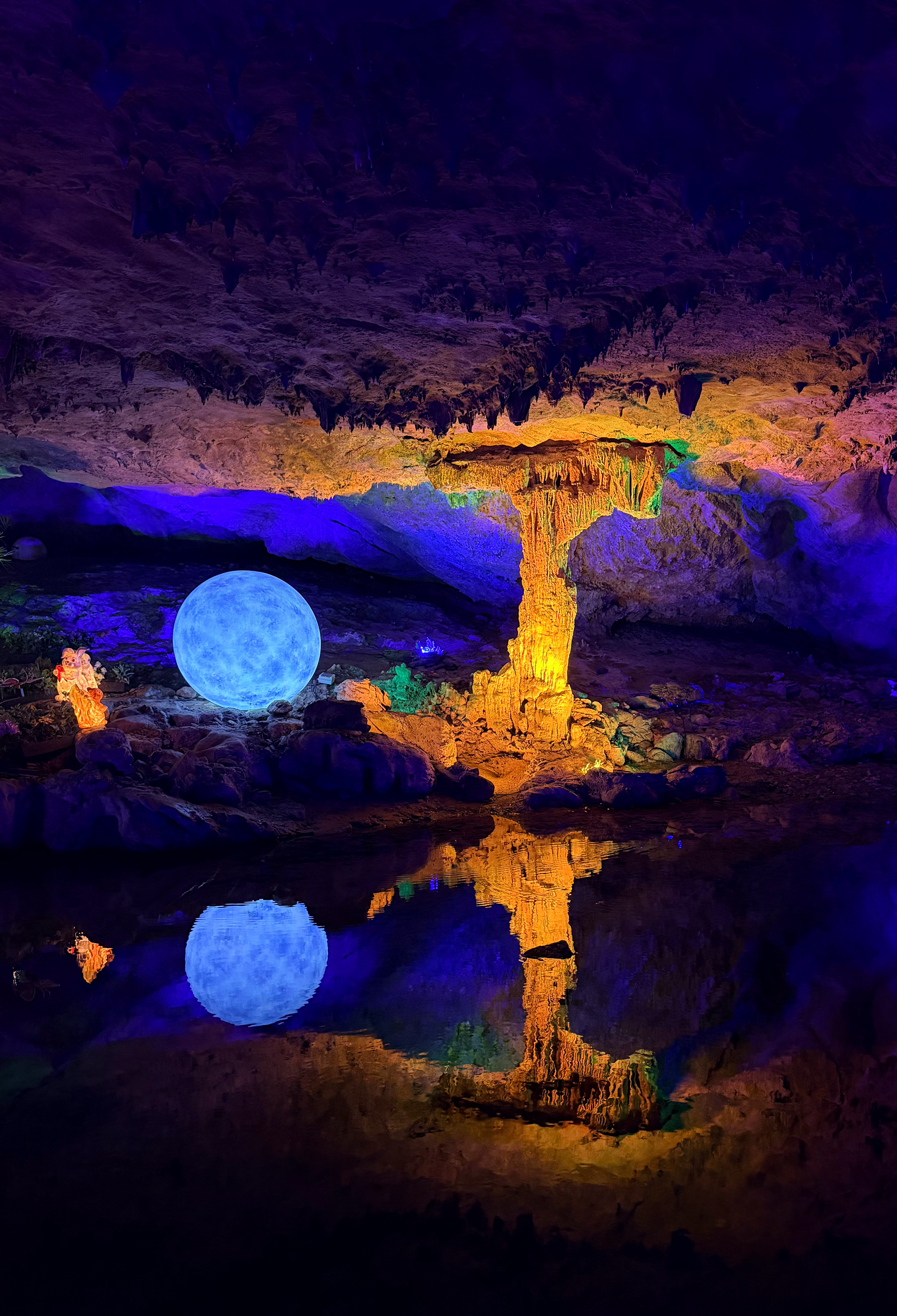 🚗武汉出发1.5h就能抵达的地质奇观：5公里长的钟乳石洞就像一个神秘世界，令人