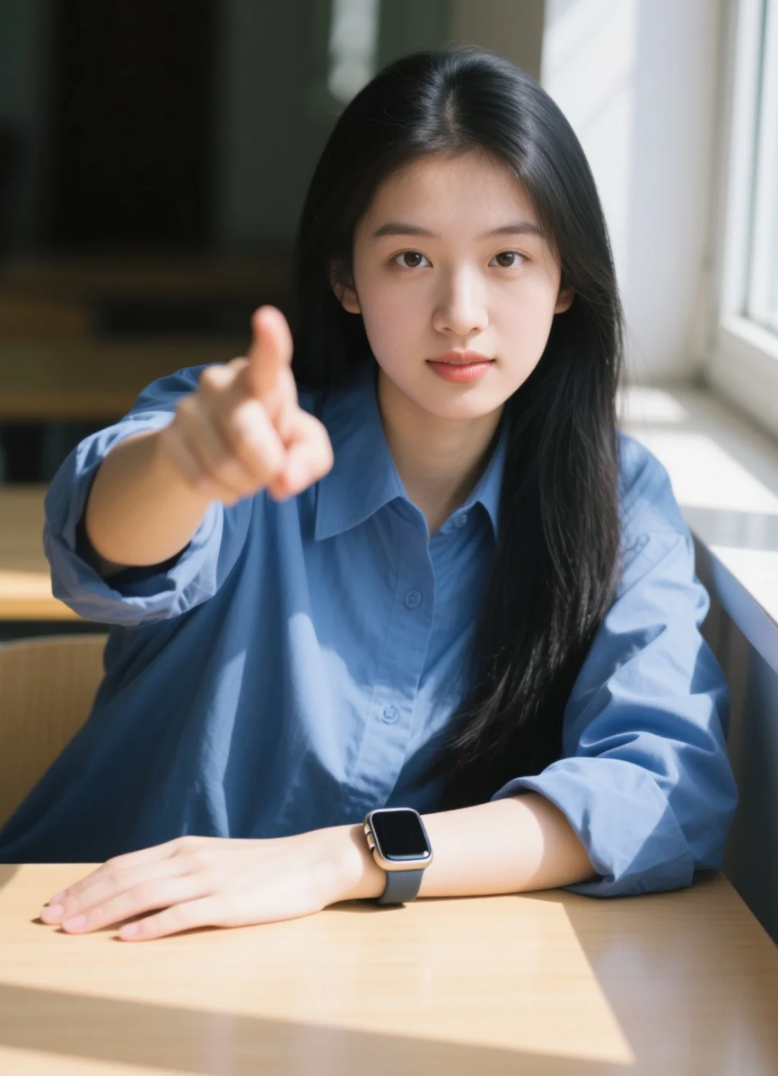 "今天的身体乳是香草味，想抱抱闻闻吗？🍦"