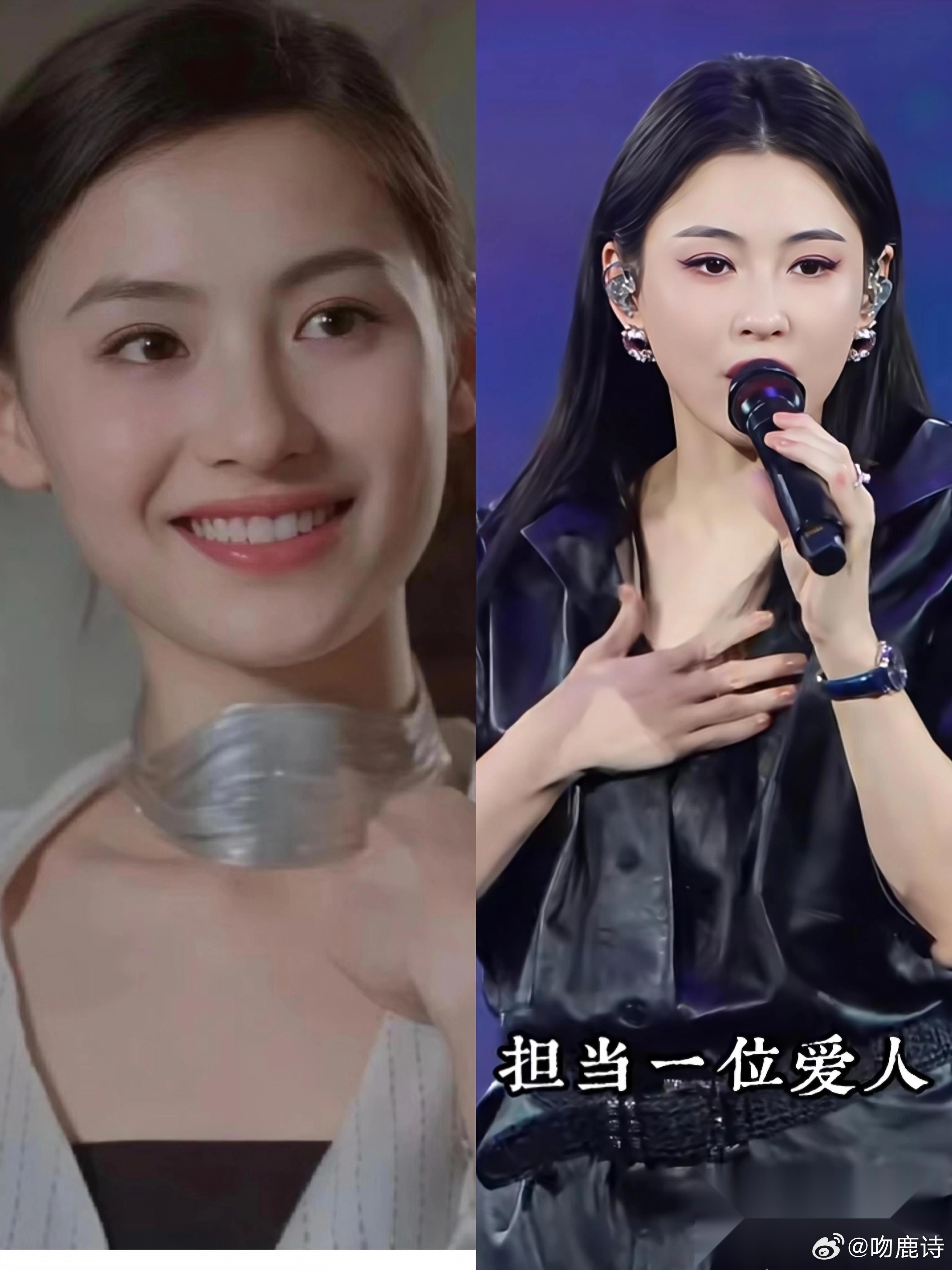 46岁的张柏芝，最新亮相北京“冰丝带”演唱会，她现在不是胖瘦的问题了，而是她