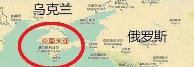 乌克兰为何不让克里米亚乌克兰死守克里米亚，不是闹脾气，简