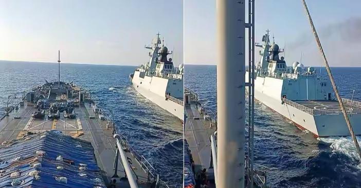 中业岛可能已经被封，不然菲律宾海军不会硬刚中国战舰事情就发生在3月25号，当