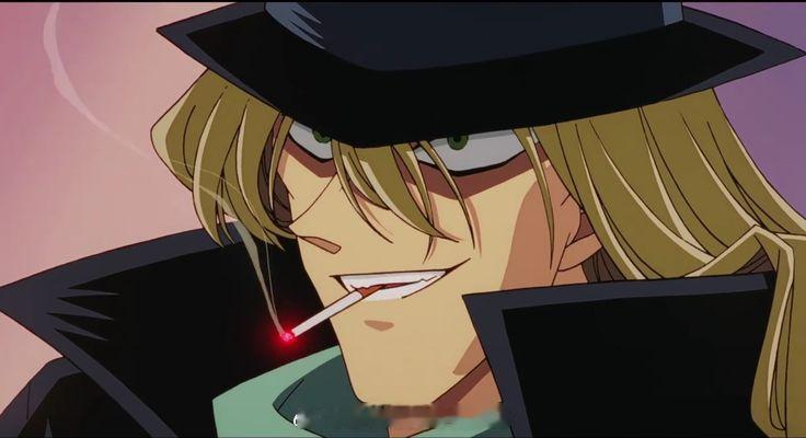 名侦探柯南名侦探柯南早期琴酒。