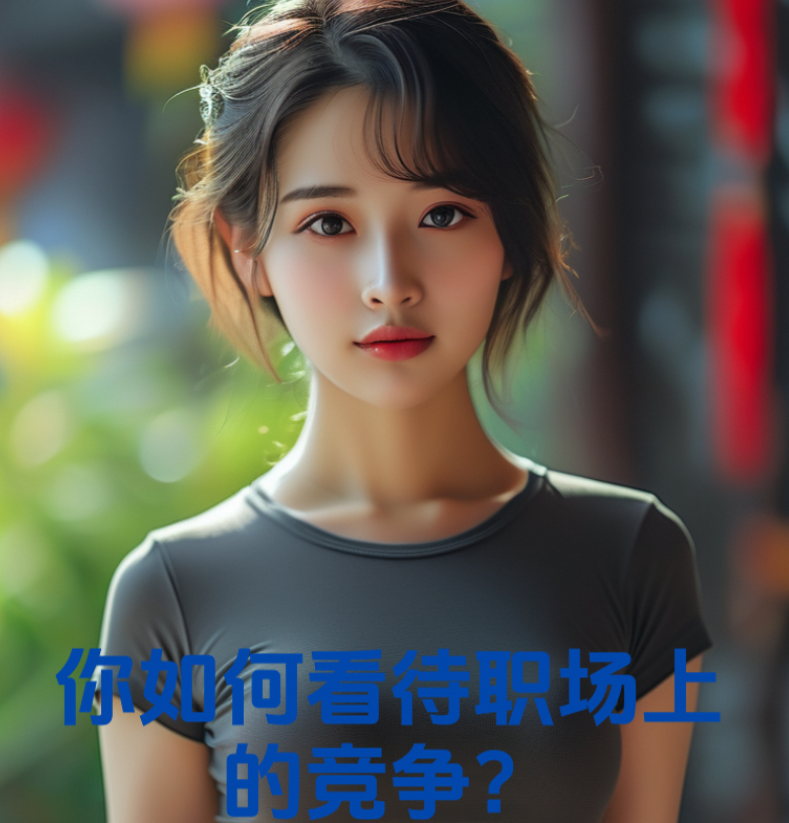 你如何看待职场上的竞争？