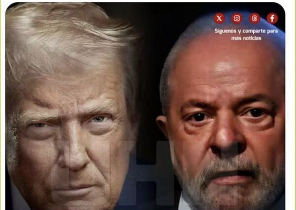 巴西总统卢拉处境岌岌可危，他与唐纳德·川普的关系也濒临破裂据"巴西时间线"(T