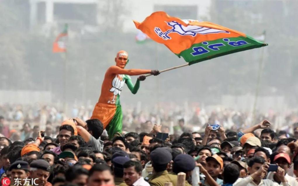 中国真正担心印度的，不是印度和美国联手，而是印度共产党上台，如果印共真的掌权，我