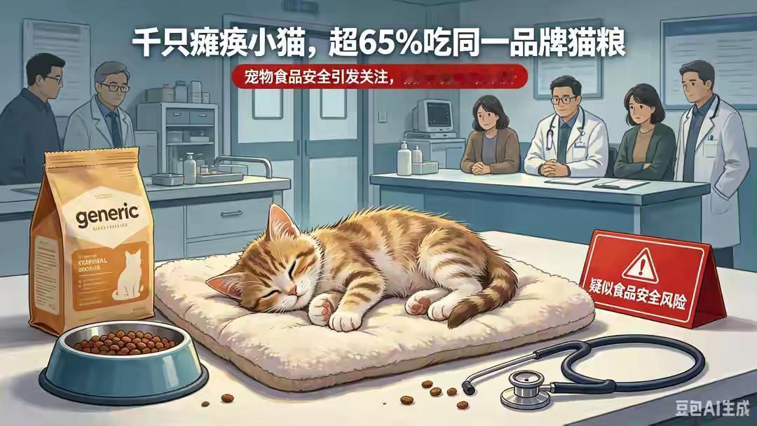 紧急提醒！千只猫咪离奇瘫痪，超65%受害猫长期食用同款猫粮养猫家庭务必仔细
