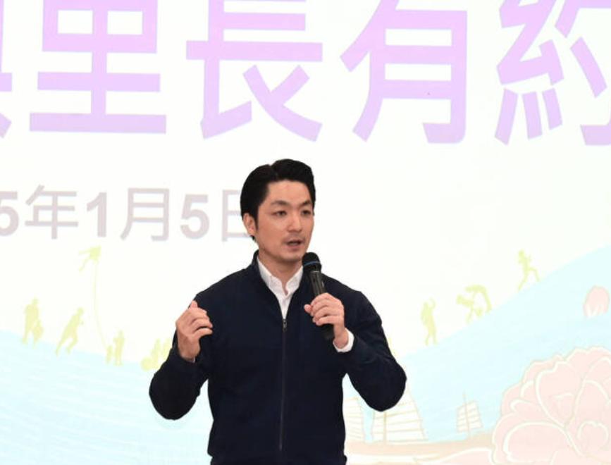 台北市长选举吴思瑶是对手？蒋万安这么说台北市长蒋万安今天（5日）出席“与里长