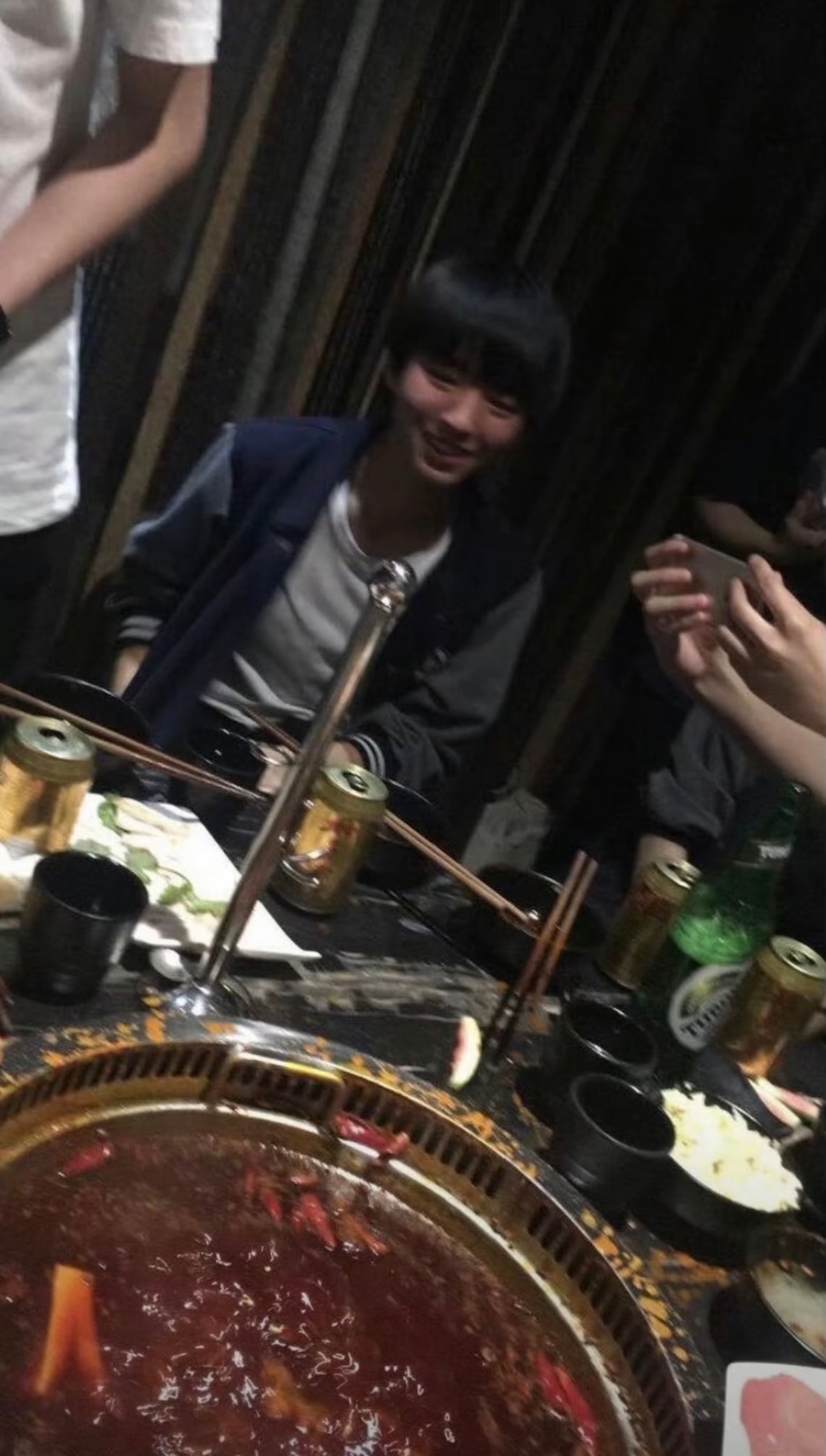 和男朋友吃饭ing​​​