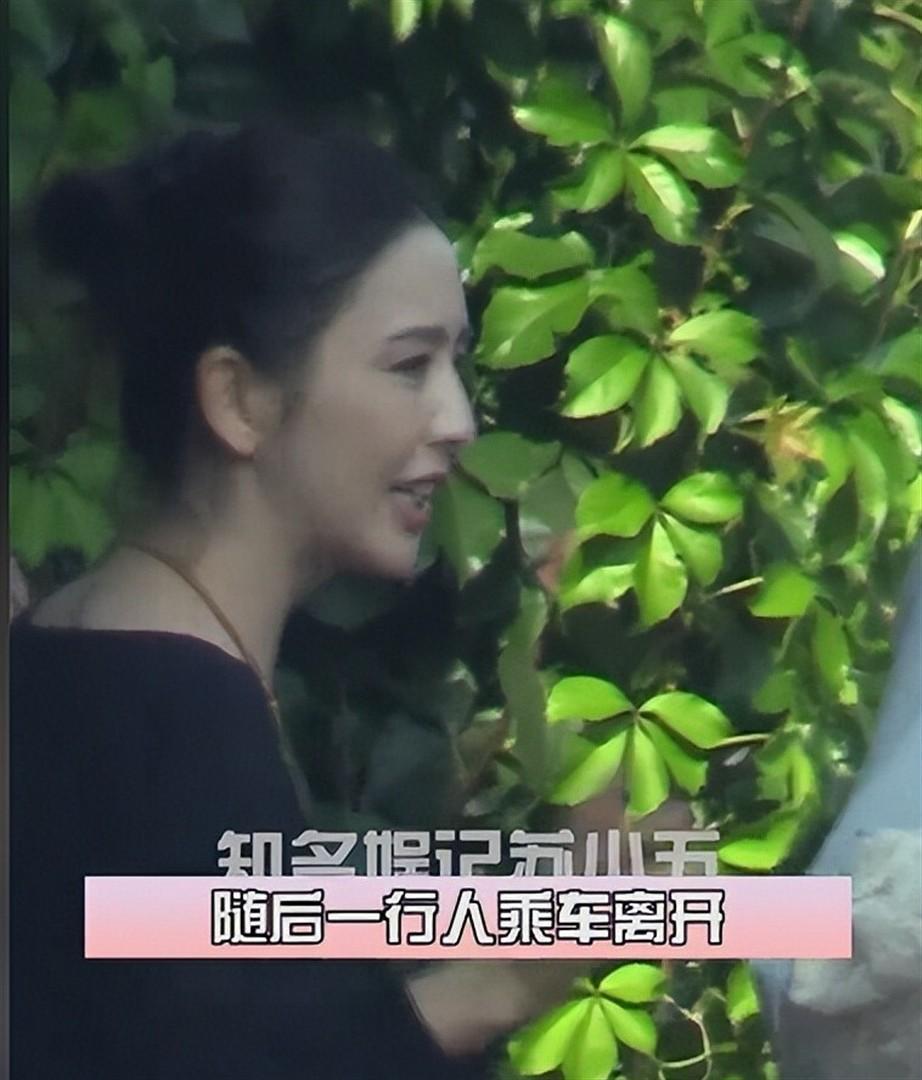 阮巨被拍到与壮硕男子深夜同返住所，佟丽娅同期携母亲会见前公公：陈思诚的“前任”