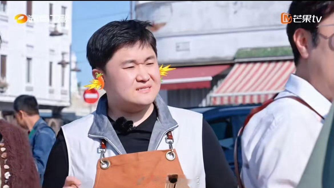 张百乔全障碍沟通丁禹兮给张百乔当嘴替中餐厅丁禹兮张百乔沟通虽障碍但超努力