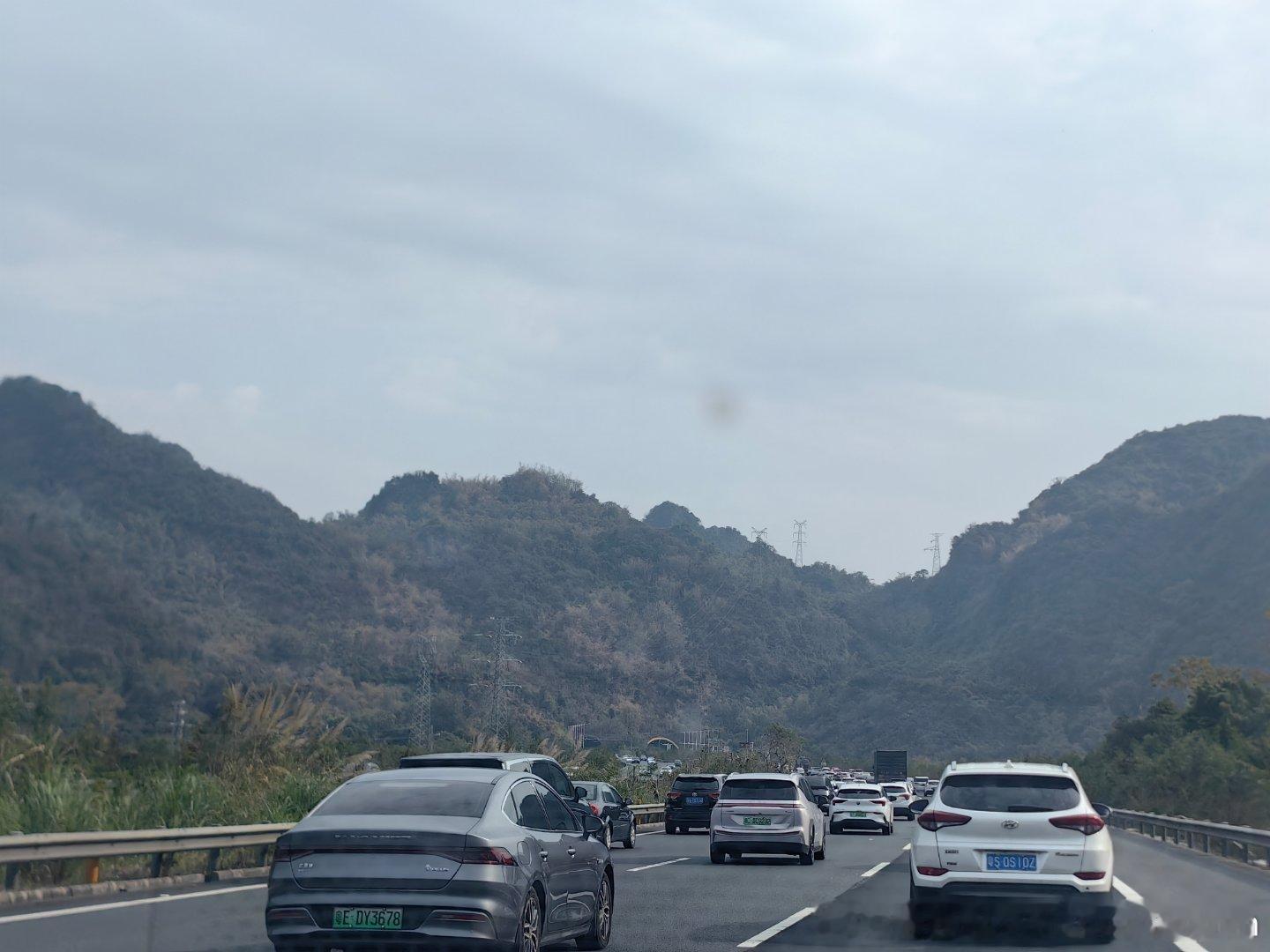 年初三南下已塞车我的日常plog