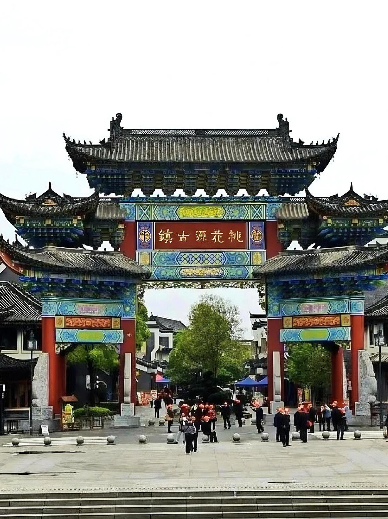 常德4大古镇硬核排名！出游照着抄作业，不踩雷！逛遍常德所有古村镇后才发现，