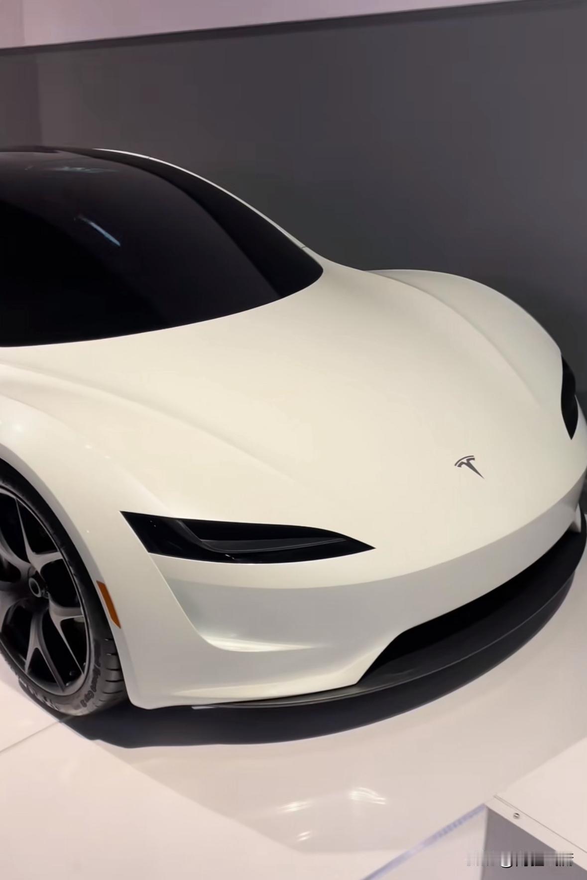 特斯拉Roadster2帅到犯规！性能更是炸裂家人们谁懂啊！特斯拉Roa