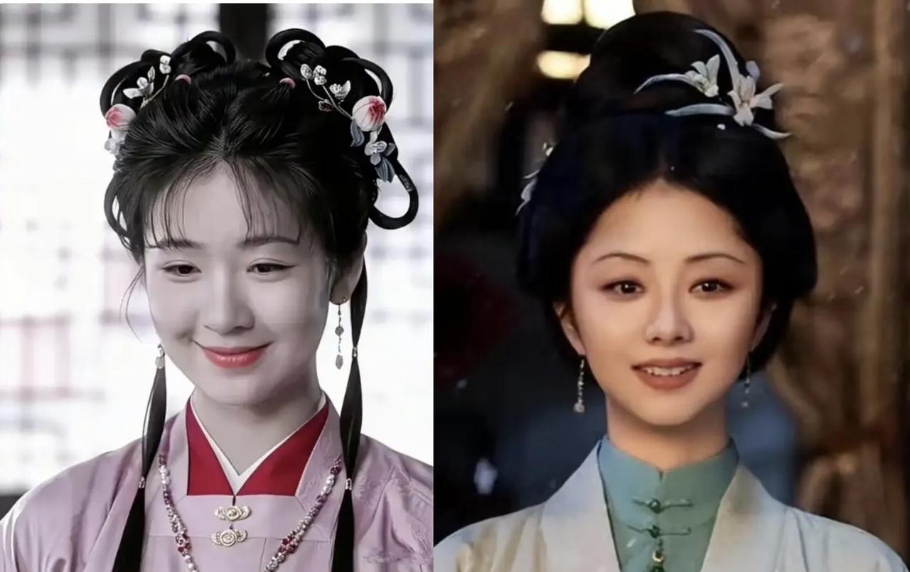 谭松韵真的是个谜，让人越来越看不懂了，你说她老了吧，《兰香如故》里面，她