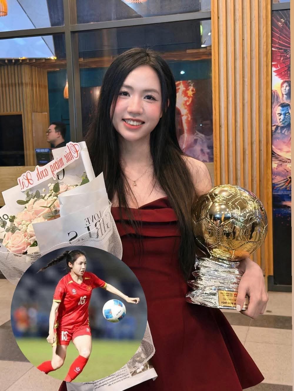 🇻🇳🇻🇳越南國家隊後衛、2025年東南亞運動會銀牌得主陳氏緣(Tra