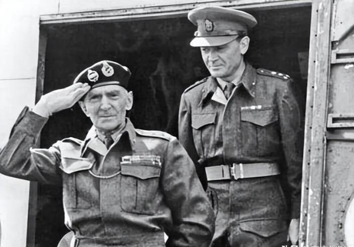 今日要点英国陆军元帅蒙哥马利给法国总统戴高乐将军说：