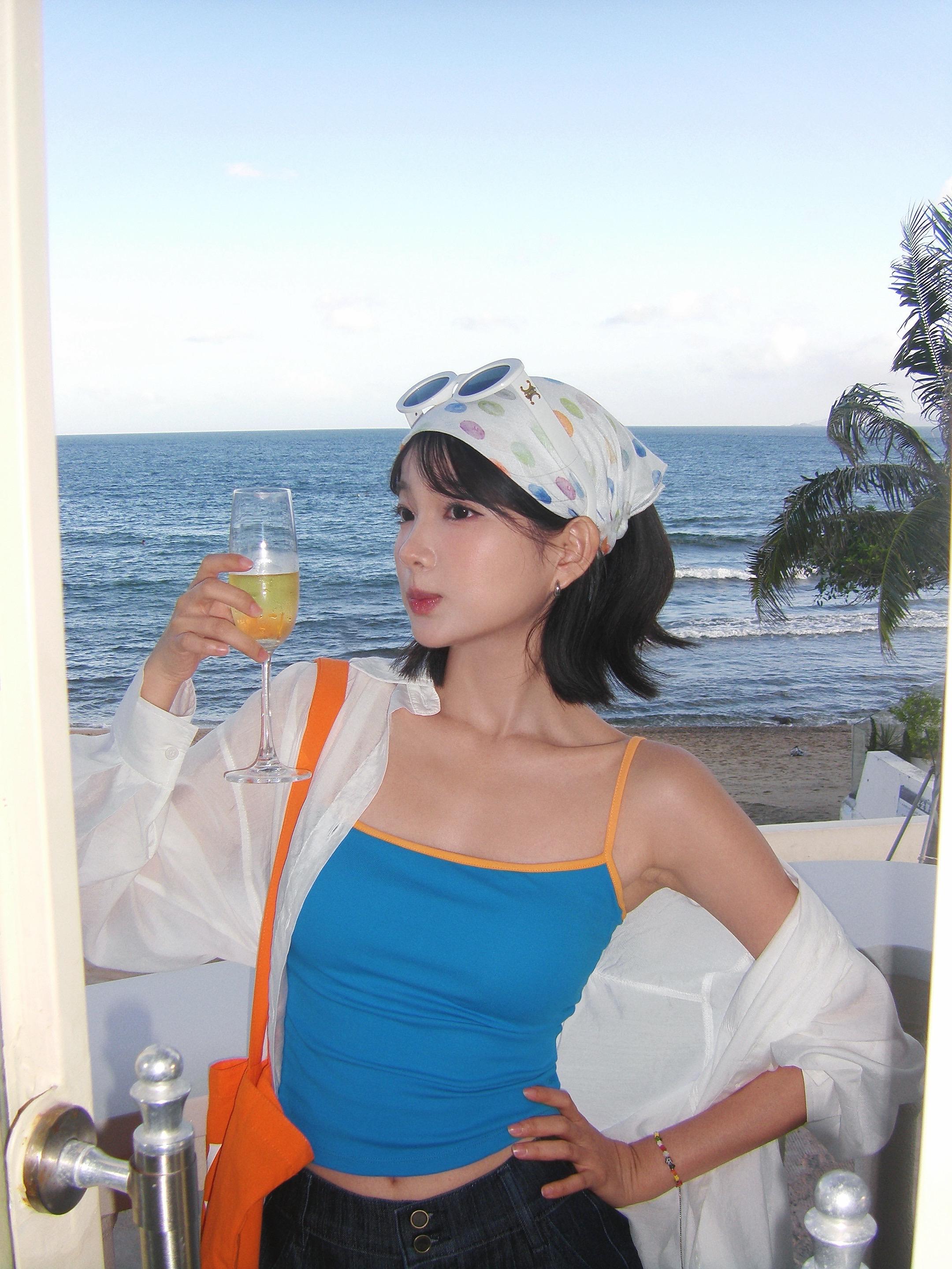 这才是我想拍的海边旅行照🏝️🩵🥂