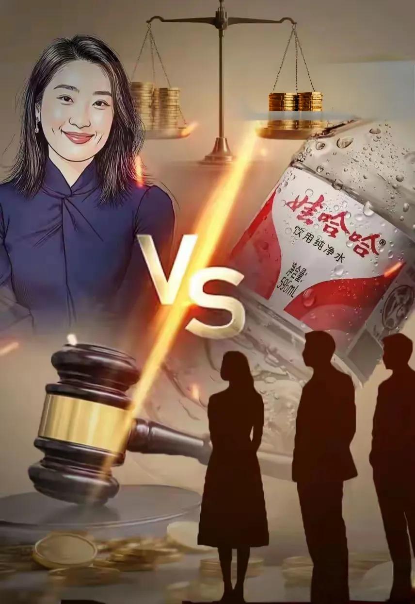 宗馥莉可不傻！汇丰银行的信托基金，暂不能动用，难道宗馥莉想不到这个结果吗？香