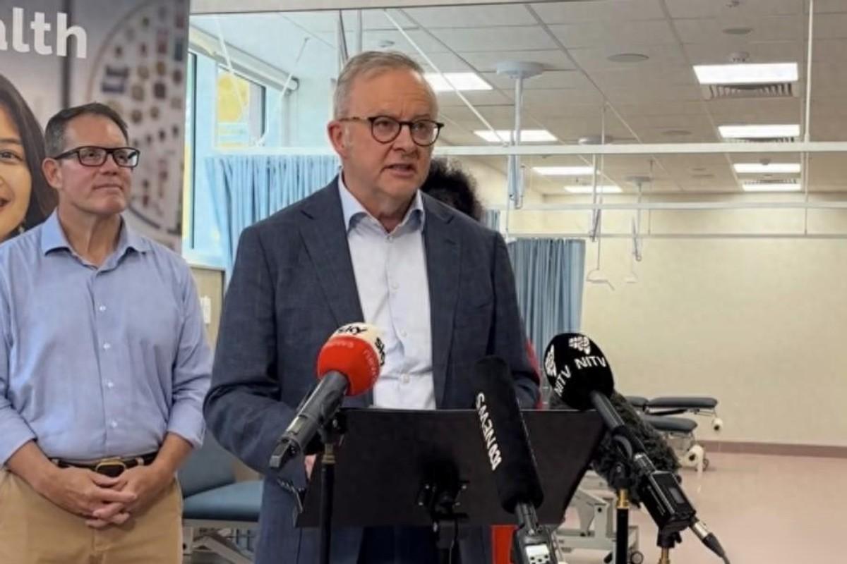 澳：那个达尔文港，我要收回。中：凭啥？澳：为了国家安全，再说那是我的地盘。