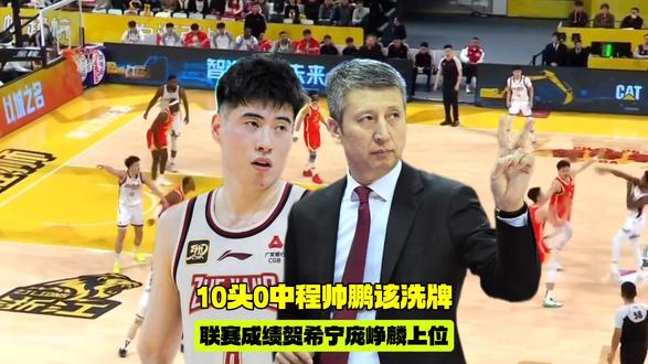 程帅鹏联赛惊魂时刻：10中0暴露短板，郭士强需重用实力派球员