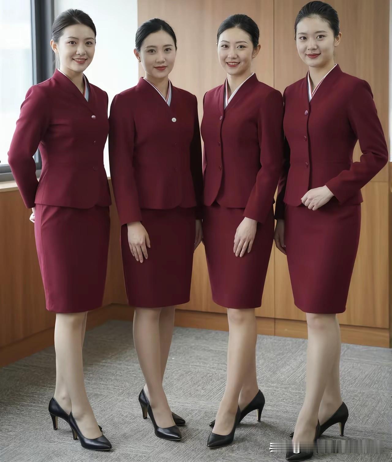 职业装搭配，气质优雅大方，红衣美人立，笑语盈盈处！古典红裙佳人什么样的穿搭可