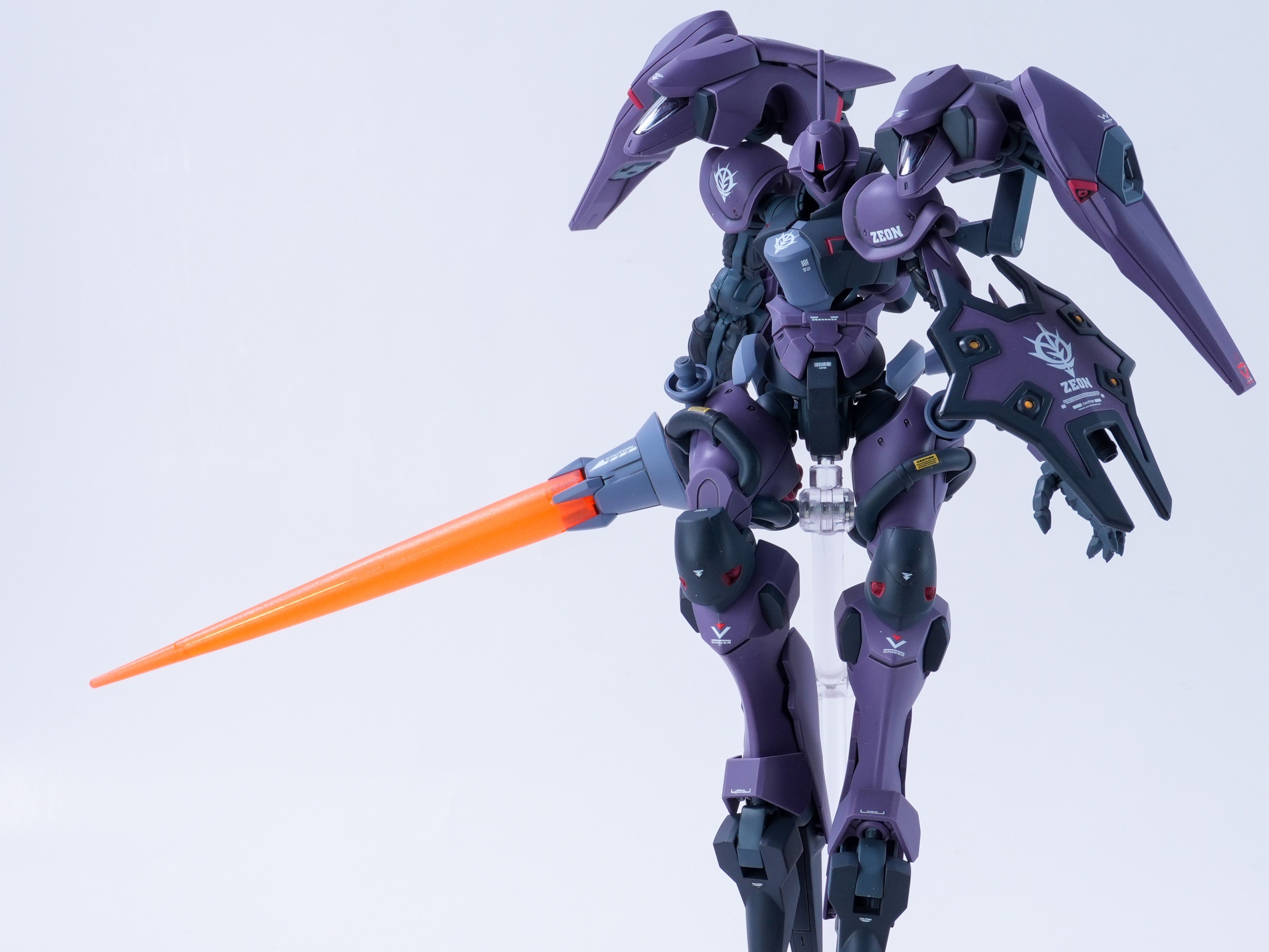 HG铁骑强人（byスパイク）高达模型高达模型​​​