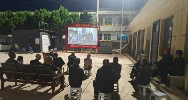 陕西佳县圆满完成年度农村公益电影放映任务