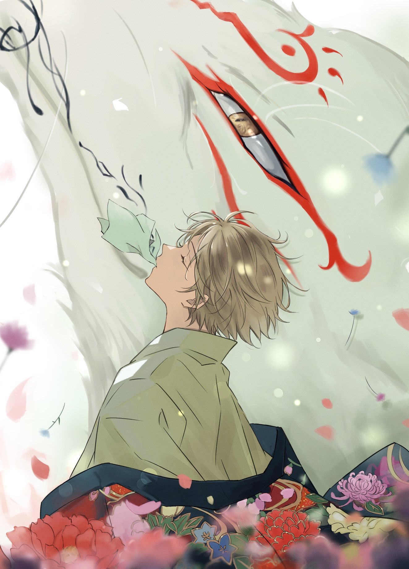 🎋（X：terarenai）夏目友人帐夏目贵志娘口三三​​​