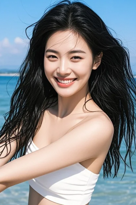 美女的笑容太治愈，看一眼烦忧就自动消散！