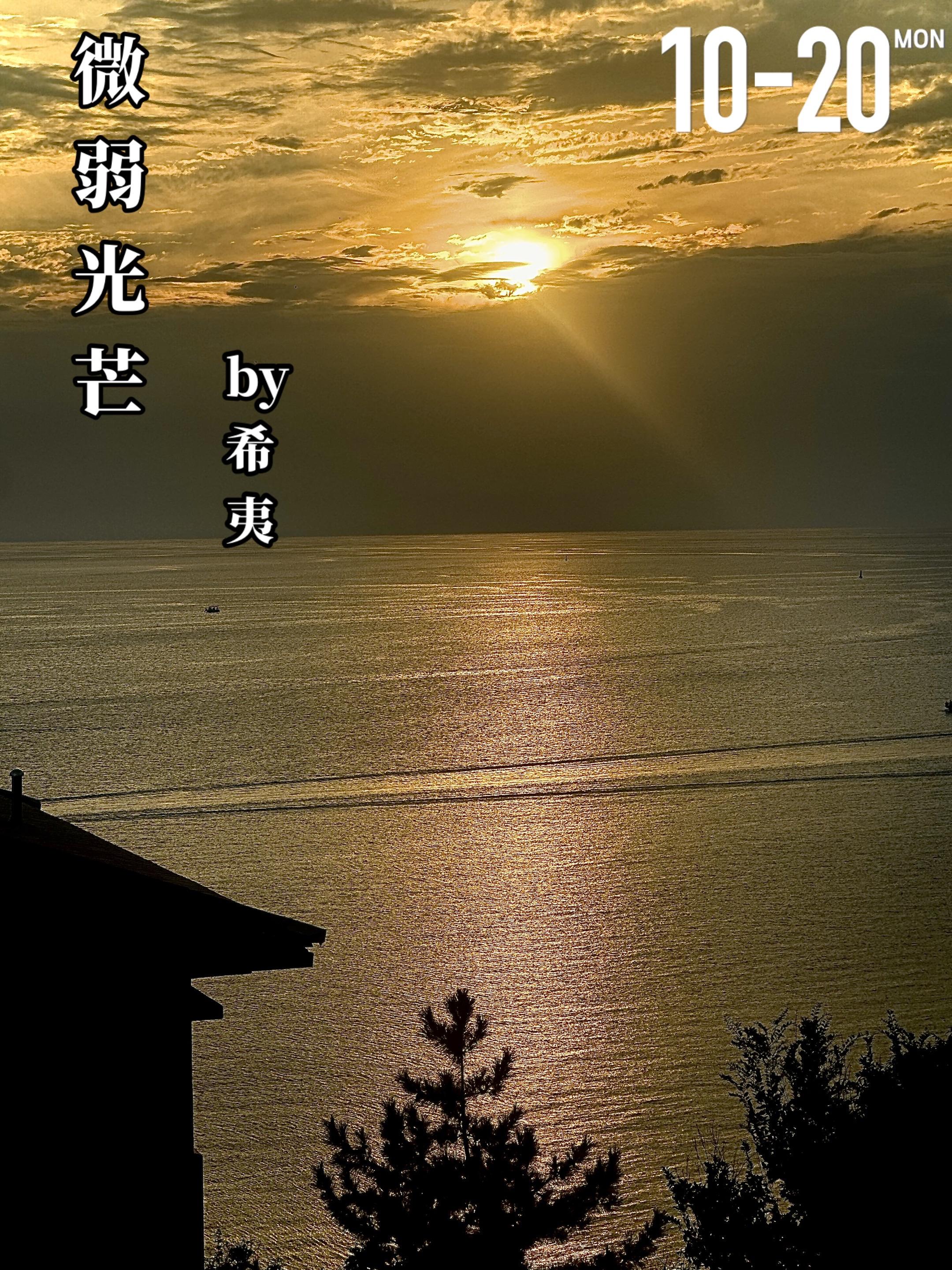 《微弱光芒》by希夷。许妙父亲去世后，跟着母亲改嫁，继父不喜欢她叫许妙...