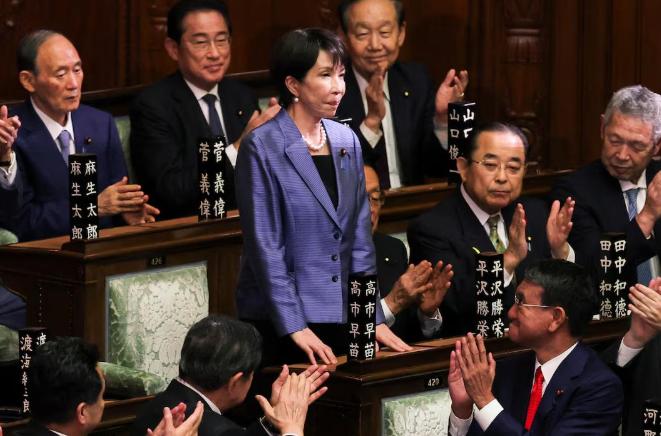 中方一票否决，美国不救场，日本右翼梦碎了，半个月后高市恐下台中国一票否决砸得干