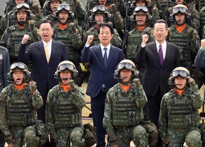 “台独”武装春节期间闹事迹象出现？赖清德等3名“台独”头目发出挑衅政治讯号，