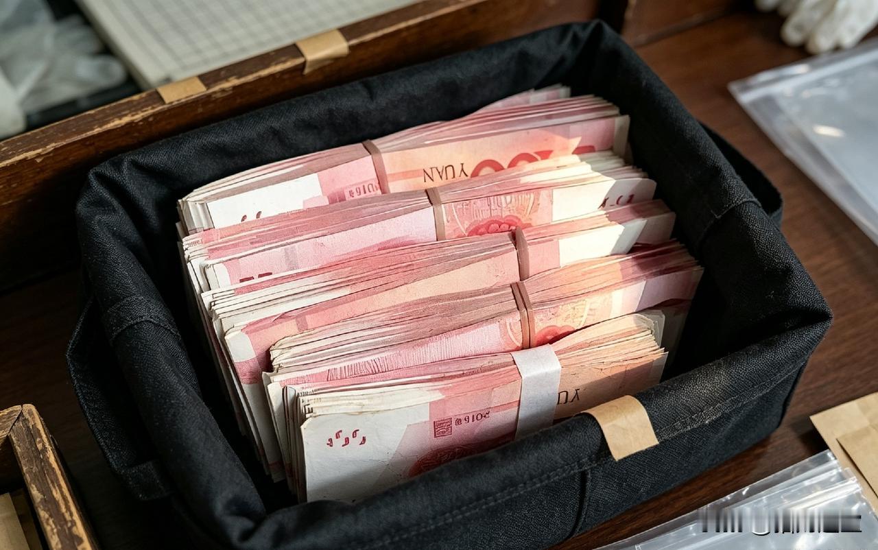 南京有位奶奶大扫除，竟在床底下翻出老伴藏的48万现金，这可把她乐坏了，麻溜跑