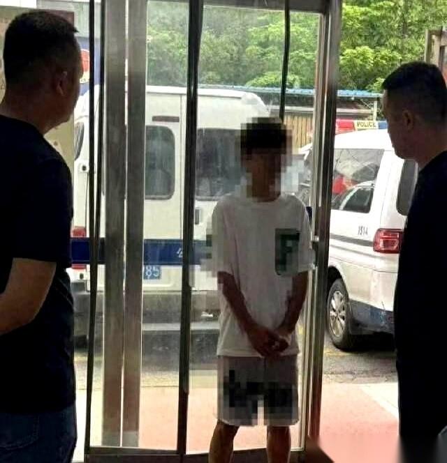 武汉一个小区，保安亭里，监控屏幕闪着幽光。保安李某的手机亮了，他慢悠悠打下一行字