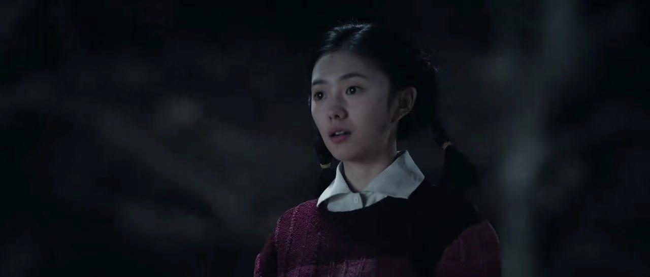 《主角》里面刘浩存演的大娥子，真的有趣的很！苟师让她学可爱，让她变得活泼。