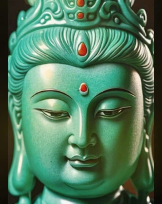 刷到绿脸文殊！说什么都灵！千万！莫忽视！