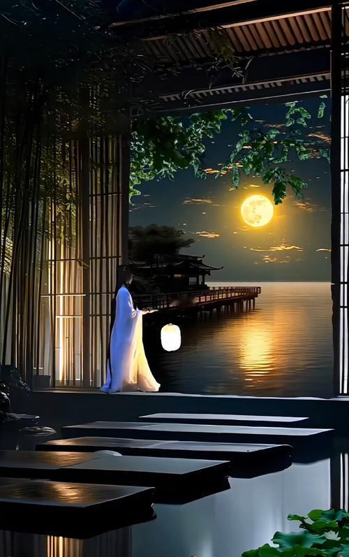 夜色沉沉藏秋思，念姐邀对（平台提供）我的创意下联可以是：1、夜色沉沉藏秋思