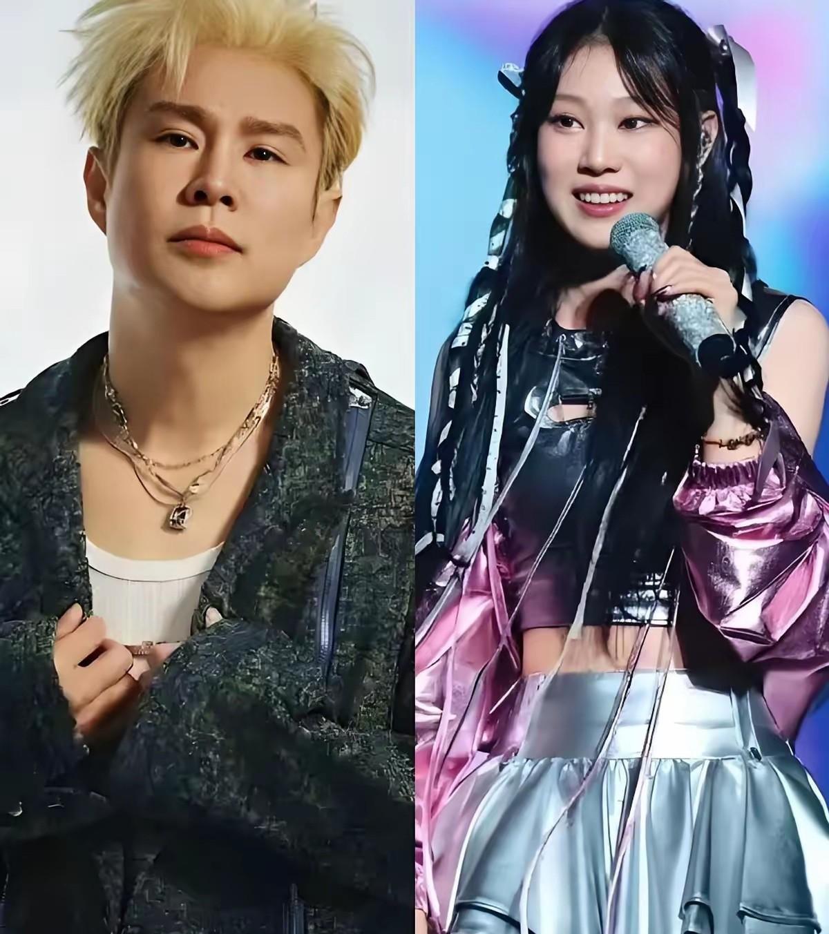 主持人问小沈阳的女儿沈佳润:“当初有人说你长得丑，也有人说你唱歌不好听，你怎么看