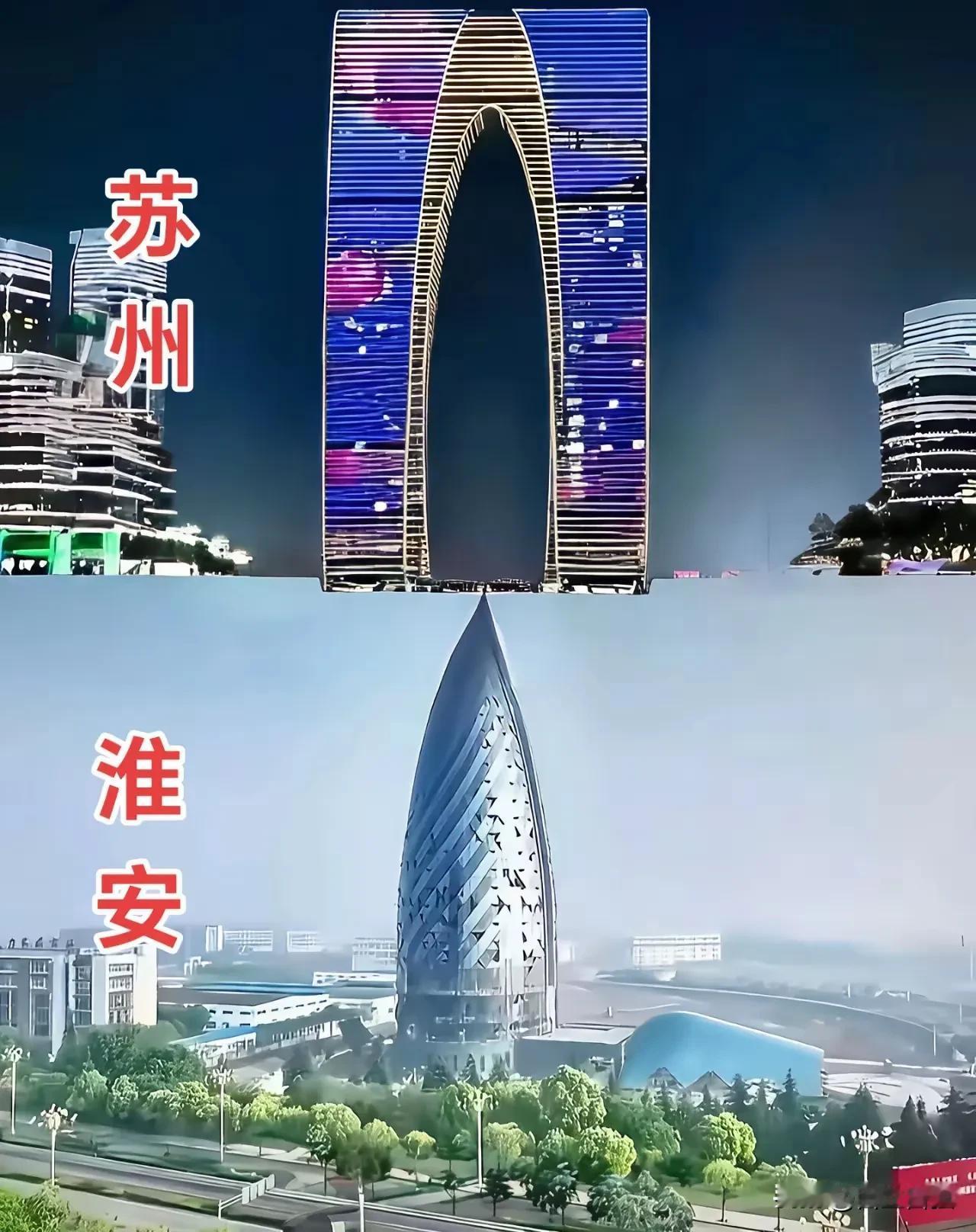 看到这张图，就知道苏州为什么会输给淮安了！