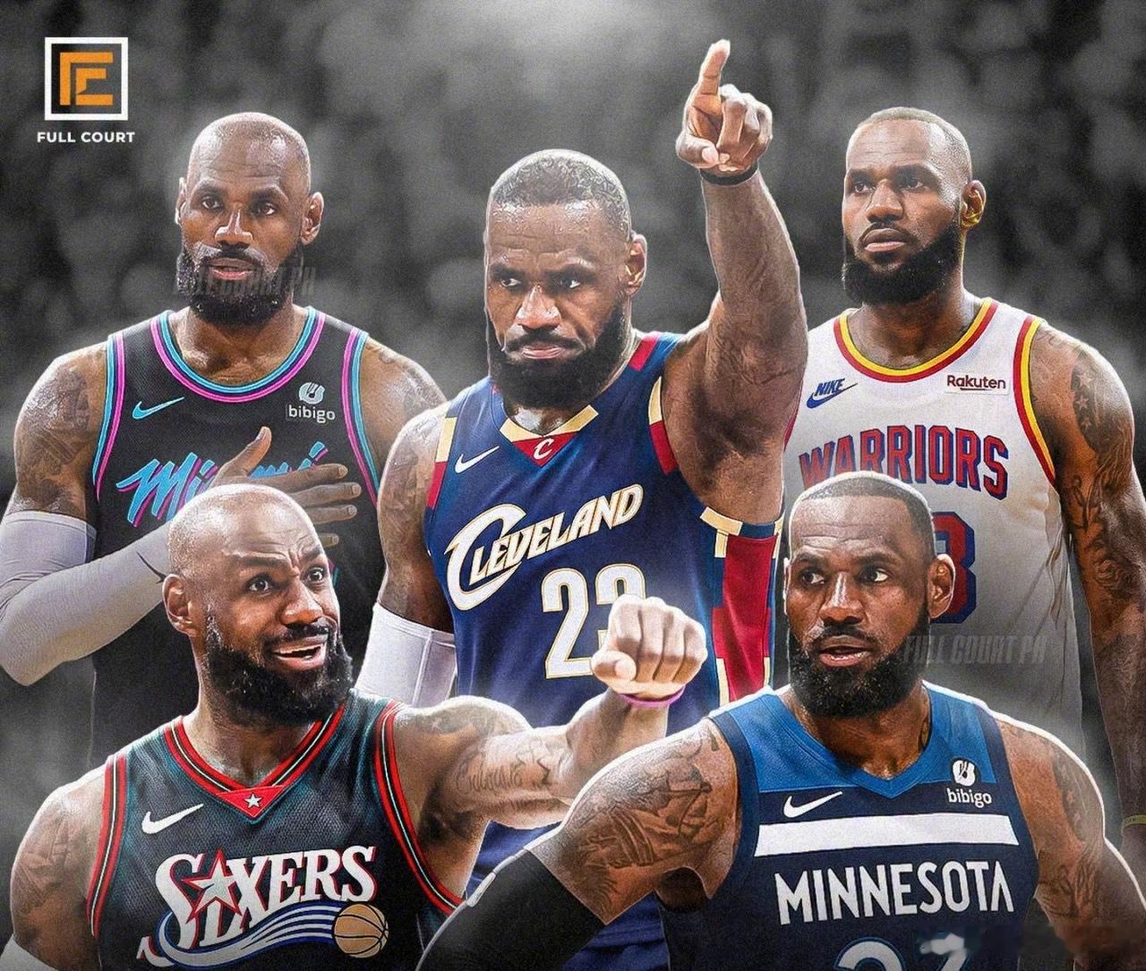 最新消息！北京时间7月15日，根据ESPN名记Shams的最新报道，41岁的詹姆