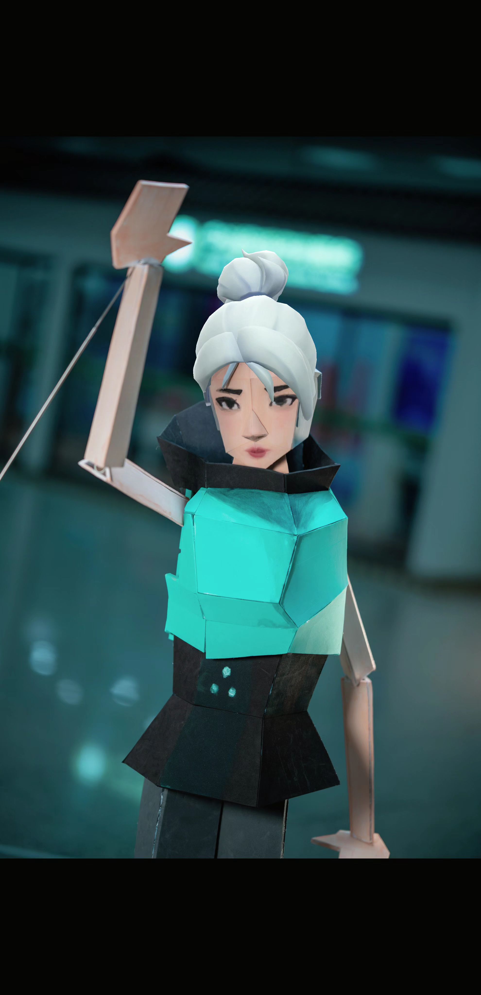 瓦瓦?cos?漫展?场照?