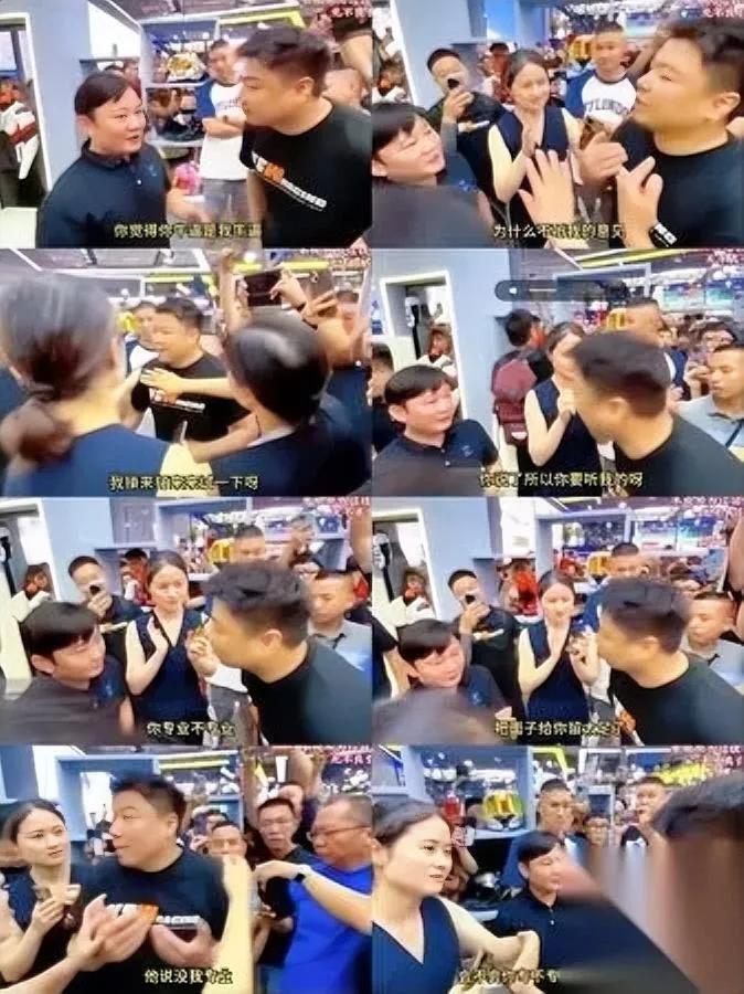 重庆摩博会这瓜越看越有意思你猜谁才是真懂专业？那天吵架的全程视频我刷